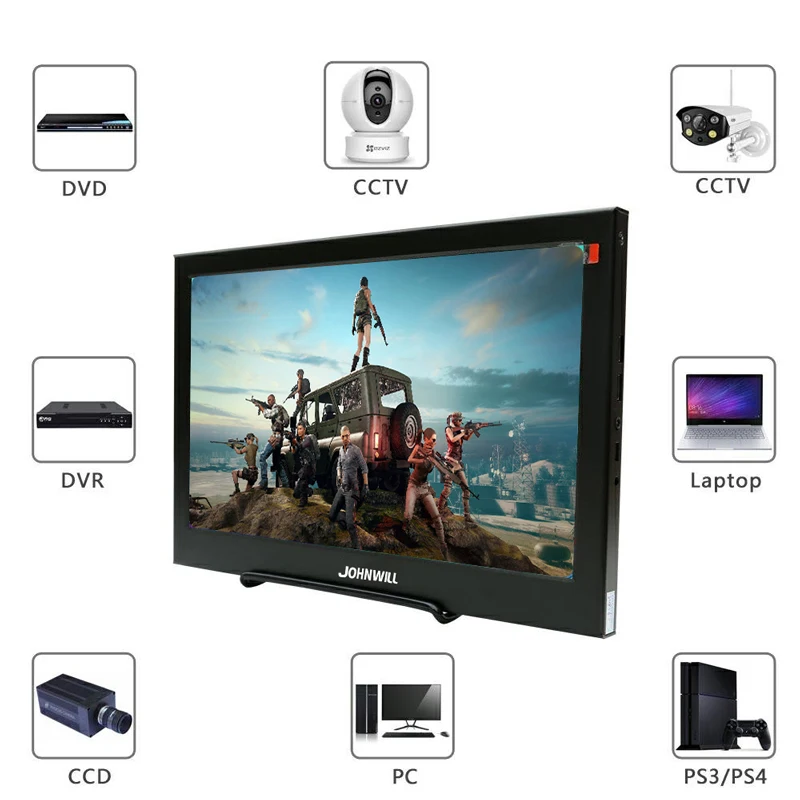 15 6 дюймовый 1080P IPS портативный HDMI планшет дисплей сенсорный экран ЖК игровой