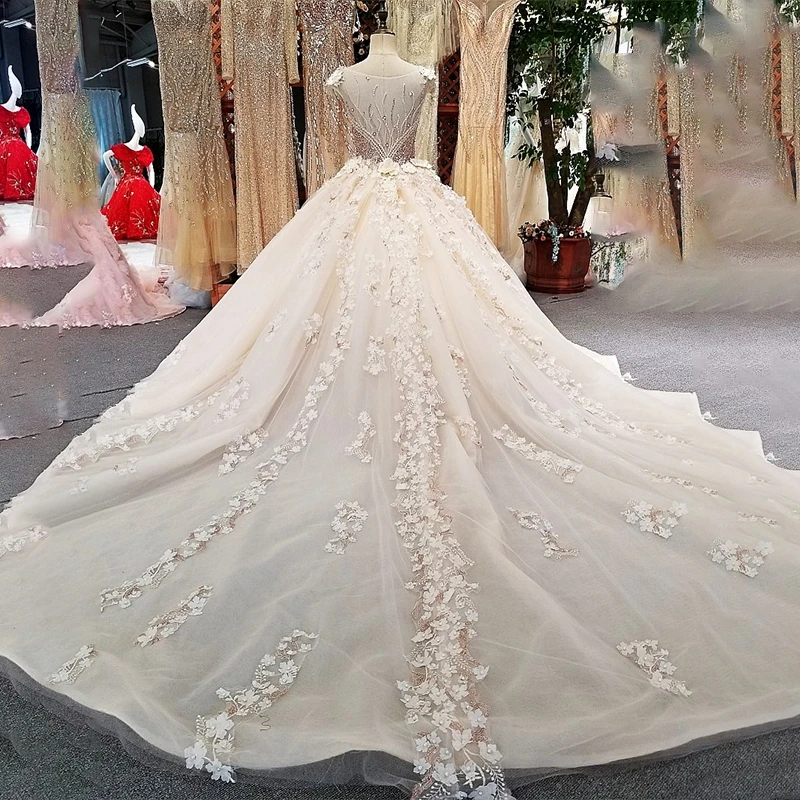 AIJINGYU Romantic Dresses Muslim Bridal Ready Made Special Occasion Gown Belts Vintage Evening Dress