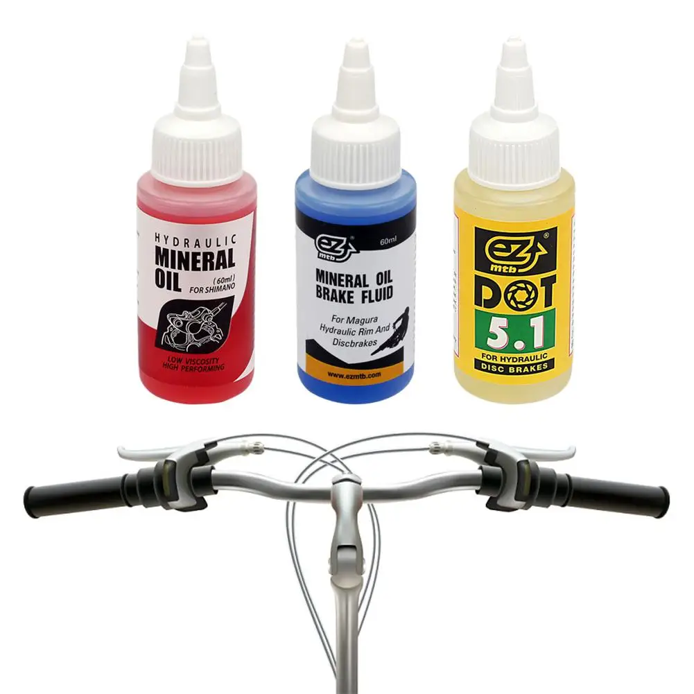 

60ml Bicycle Brake Mineral Oil System Fluid Cycling Mountain Bikes