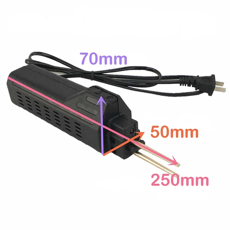 Us Plug Car Bumper Repair Machine Hot Stapler Plastic metal System Welding Fairing Auto Body Tool Welder Staple |