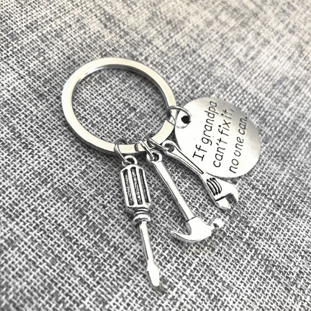 2020 креативный брелок Если дедушка не может это исправить ни один с инструментами