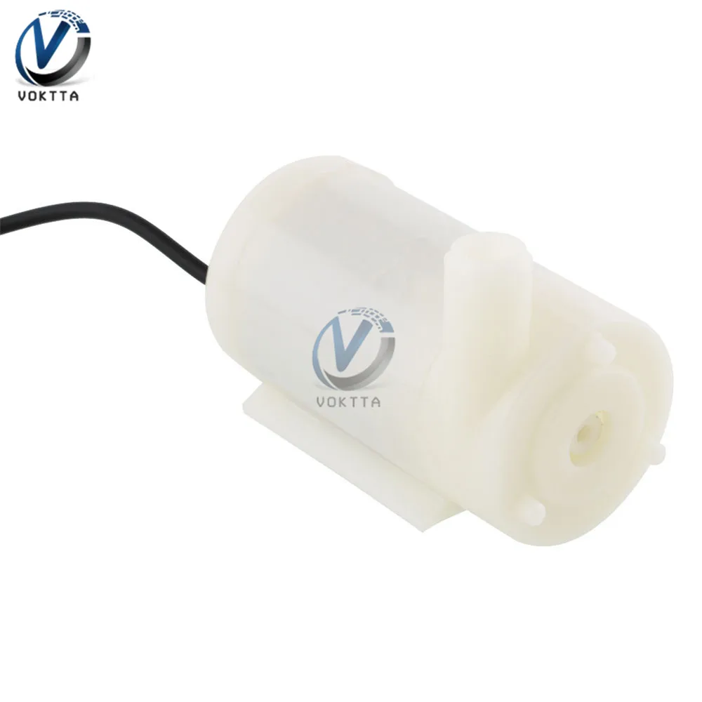 Погружной мини насос с бесщеточным двигателем 100 л/ч 3 В постоянного тока низким