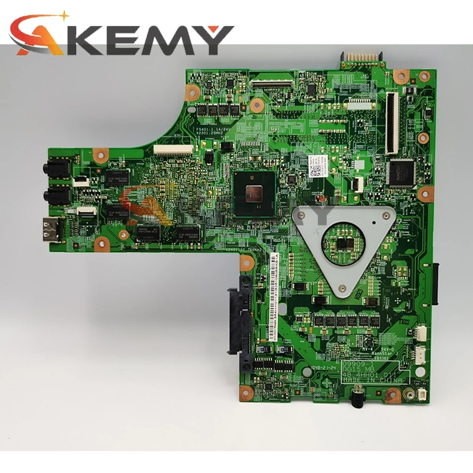 Оригинальная материнская плата для ноутбука DELL Inspiron N5010 CN 0VX53T 09909 1 216 0774007 HM57