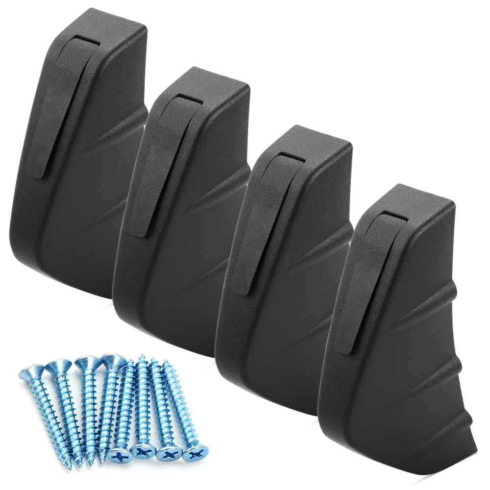 4pc Universal Car rear bumper cast shark spoiler for Jaguar XF XJ XJS XK S-TYPE X-TYPE XJ8 XJL XJ6 XKR XK8 X320 X308 - купить по