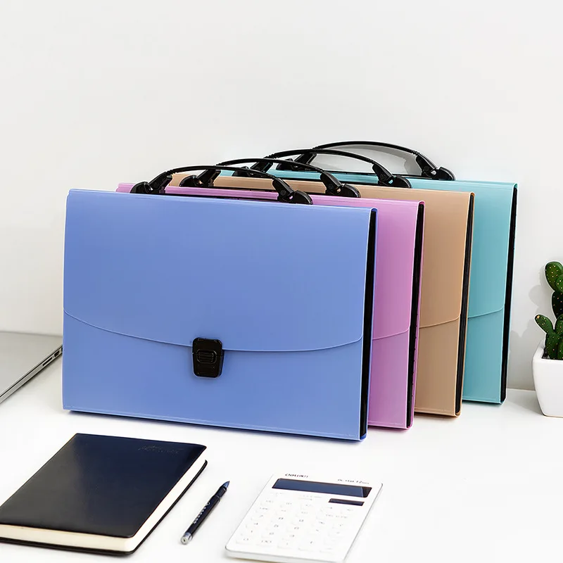 Модная офисная папка для файлов расширяющийся кошелек органайзер документов A4