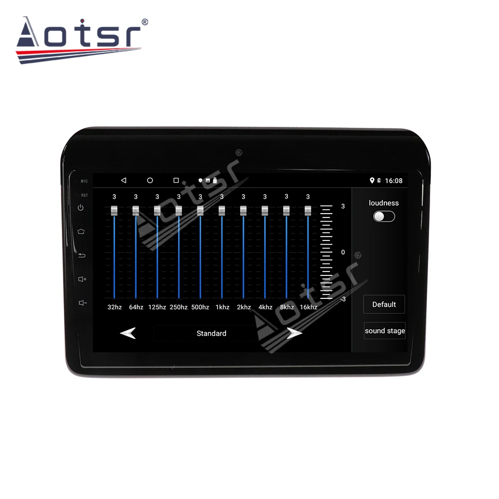 

For Suzuki Ertiga 2018 2019 Car GPS Navigation Android 10.0 Radio PX6 Auto Audio Stereo Head Unit Multimedia DVD Player Carplay