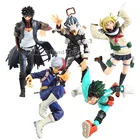 Моя геройская Академия Banpresto Zoukei Midoriya Izuku Todoroki Shoto Shigaraki Tomura химико Тога Даби ПВХ фигурка модель игрушка