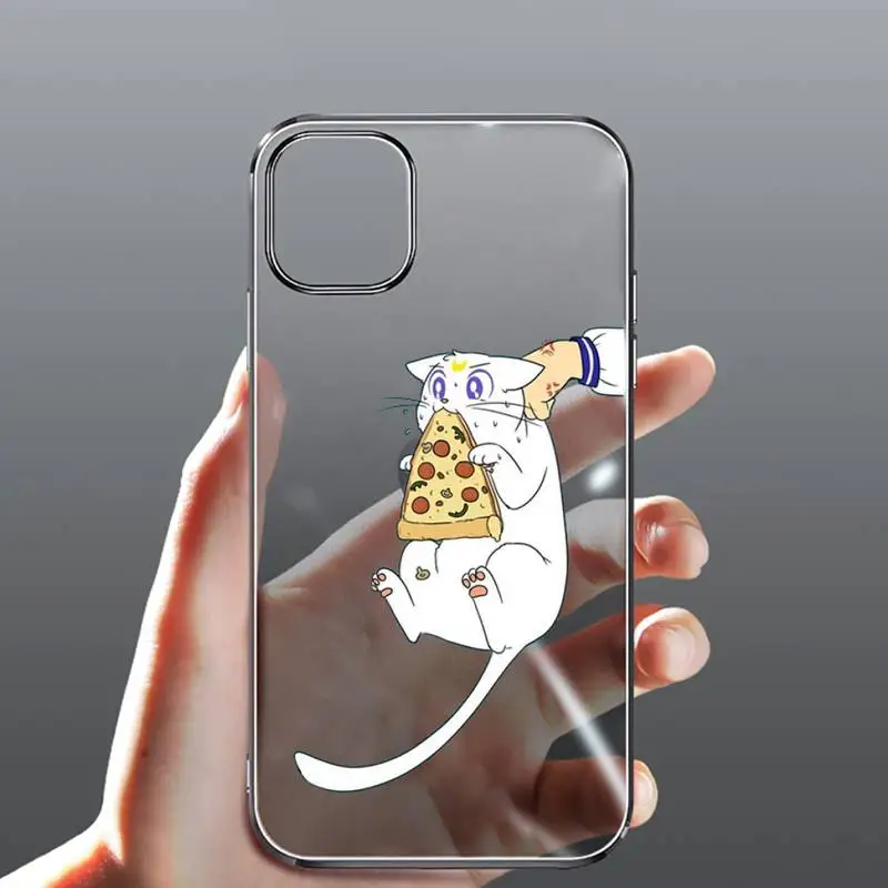 

Japan Anime Sailor Moon Princess Phone Case Transparent for Clear iPhone case 11 12 mini pro XS MAX 8 7 6 6S Plus X 5S SE 2020