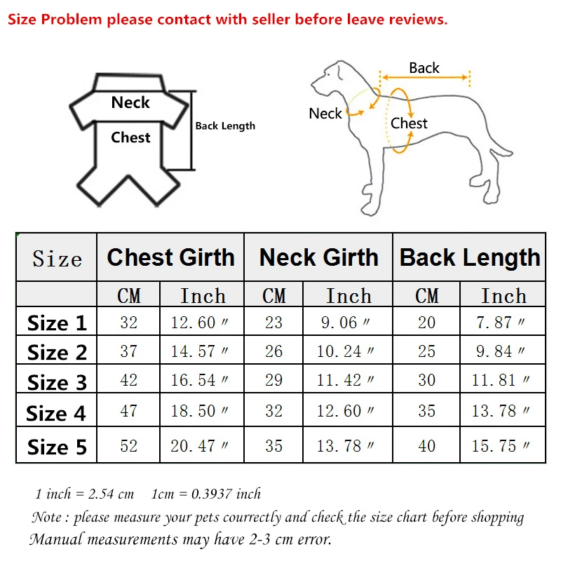 

Warm Pet Dog Clothes For Dog Clothing Cotton Clothes for Dogs Thick and Thin Pet Product Winter Dogs Coat Costume Chihuahua