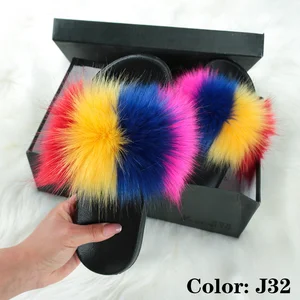 Шлепанцы из искусственного меха; Женские летние шлепанцы; Домашняя обувь; Женские сандалии с искусственным мехом; Женская мода 2022 года; Размеры 36, 37, 38, 39, 40, 41, 42, 43, 44, 45