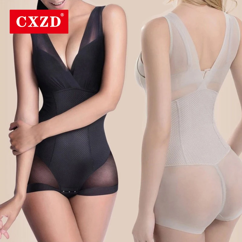 CXZD леди похудение сжигание жира трусы корректирующее белье Пластика тонкий боди