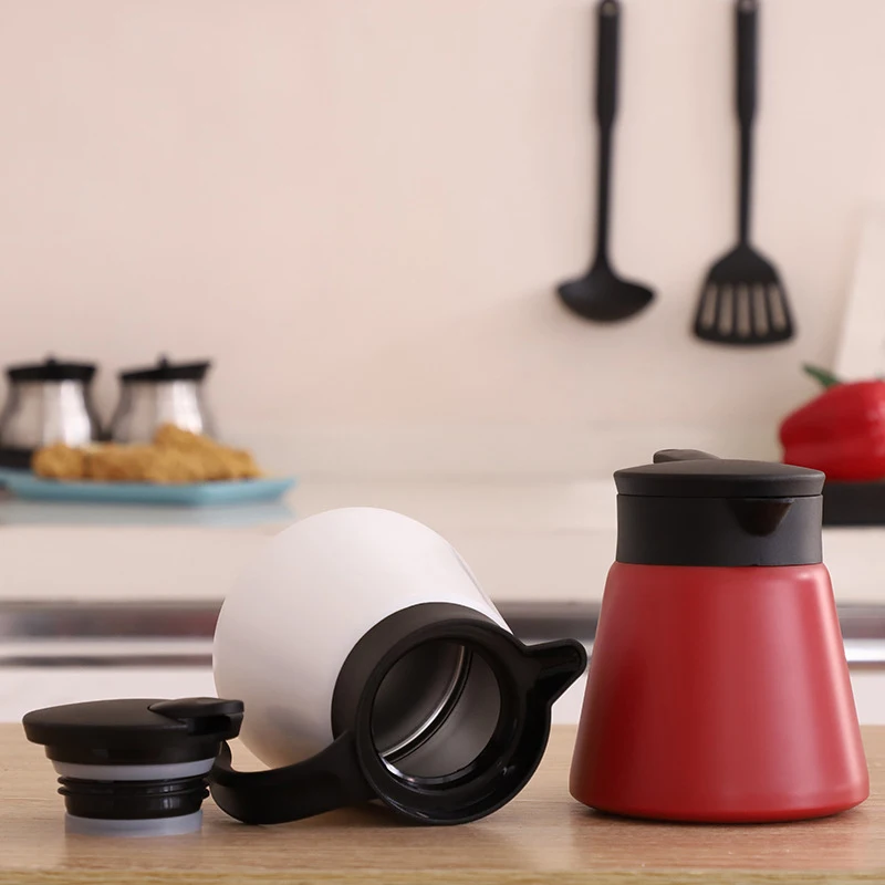 

Olerd 680ML Large Capacity Double Wall Stainless Steel European Thermal Insulation Pot Portable Coffee Vacuum Flasks Thermos Cup