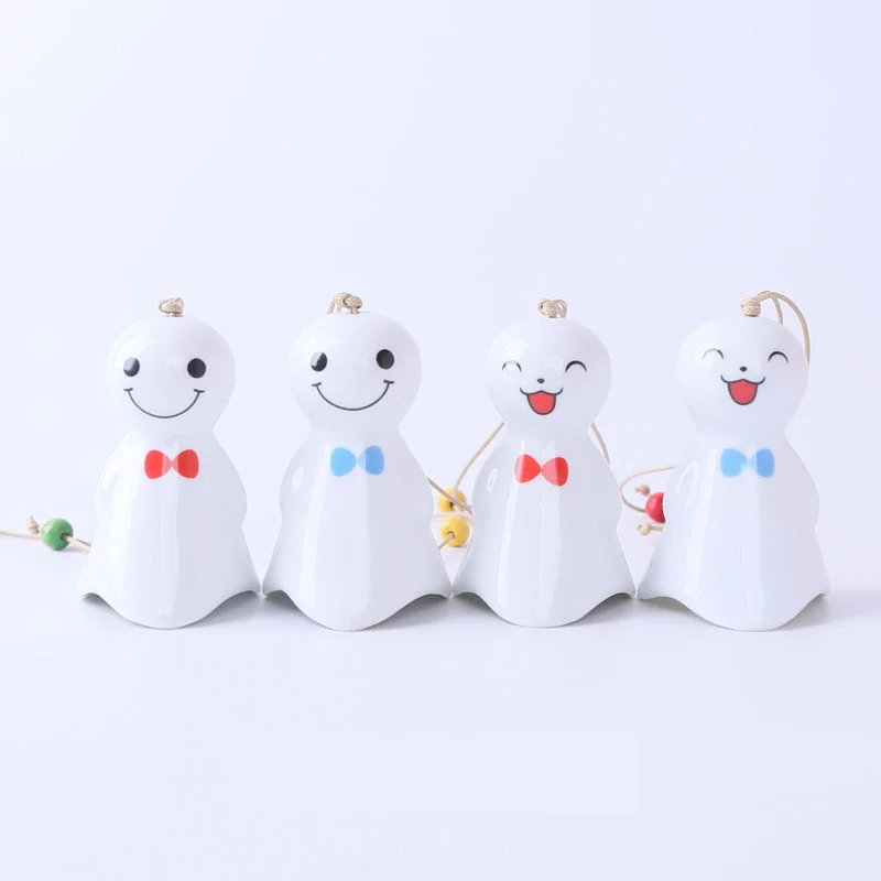 

Ветряные колокольчики Whiteware, подвеска-Ловец из бусин в виде солнечной куклы, занавеска на окно для сада, для молитвы за солнечные дни, домашн...