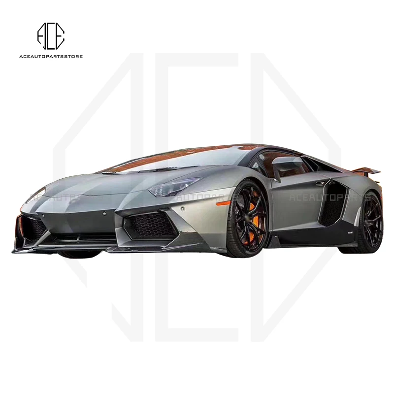 Передняя губа из углеродного волокна для Lamborghini LP700 2011-2015 передний подбородок