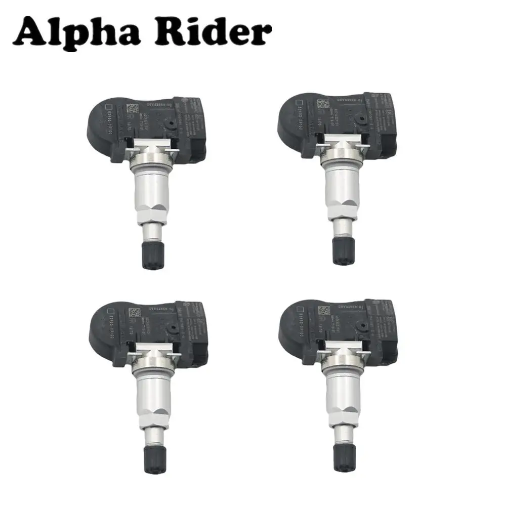 4 Piece TPMS 433 МГц датчик давления в автомобильных шинах 52933-D9100 для Kia Sportage Cadenza - Цвет: 4 Piece