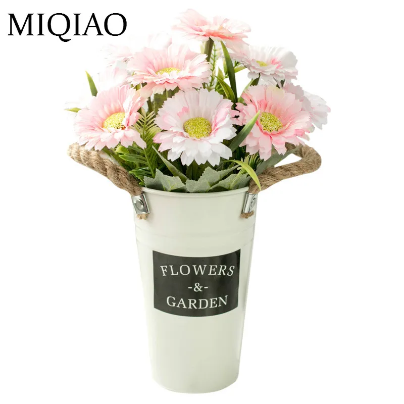 MIQIAO пасторальный стиль дахия разноцветные хризантемы домашнее украшение цветок
