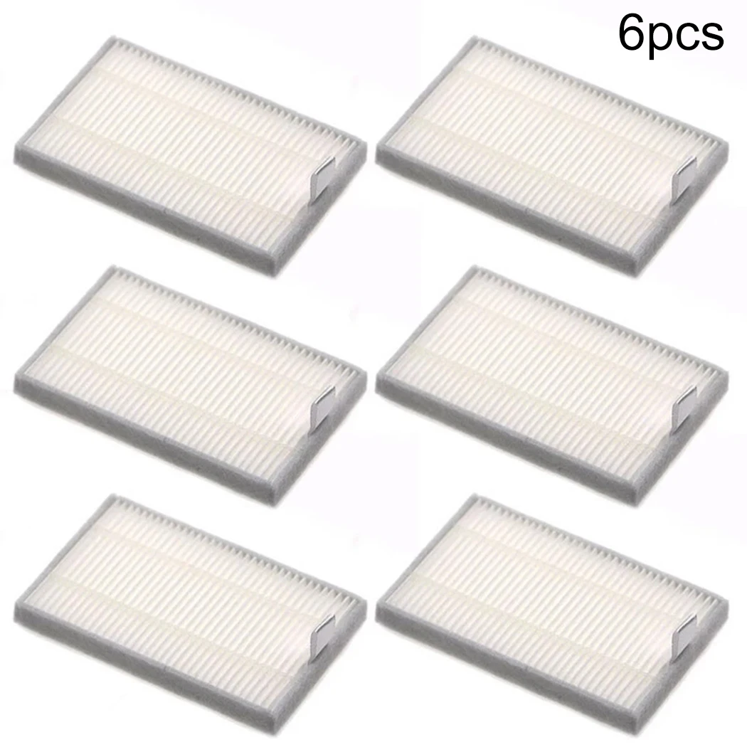 

6*Filter For Proscenic 820P 830P 800T LIECTROUX C30B Robotic Vacuum Cleaner Parts Robot Vacuum Cleaner Spare Parts