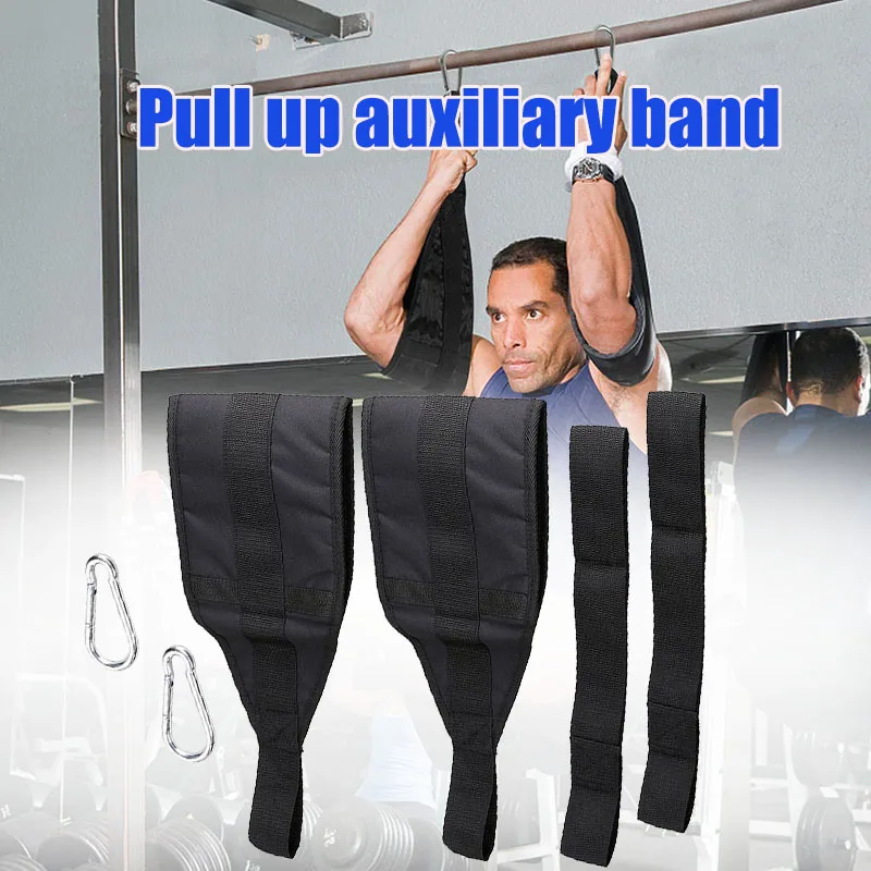 

Fitness AB Sling Straps Suspension Rip-Resistant Heavy Duty Pair for Pull Up Bar Hanging Leg Raiser Home Gym Fitness Equipment