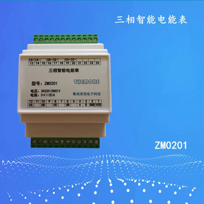 

Трехфазные многофункциональные электрические измерители электроэнергии, электрическое измерение параметров сбора ZM0201