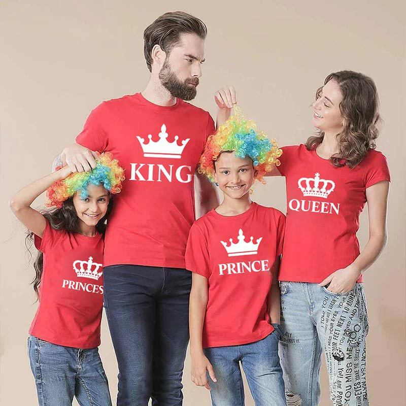 

Family Look Mom Daughter Matching Outfits To The Family Mama and Baby Matching Clothes Father's Day Gift Mommy and Me Boy Outfit