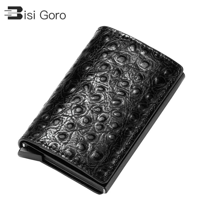Умный Футляр для кредитных карт BISI GORO 2021 многофункциональный визитница