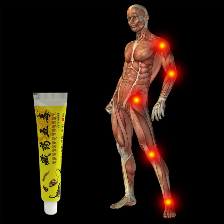 

Natural herbal Analgesic Ointment Active Meridians Balm care body Back Neck muscle joint Pain cream 20g/Pcs