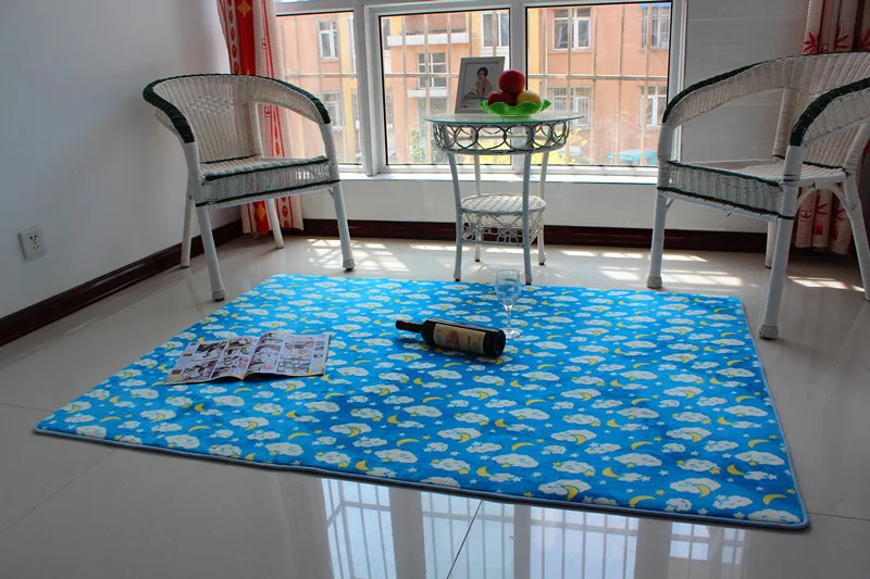 

Home Textile Carpet Thickening Super Big Wool Carpet Sitting Room Tea Table Bedroom Bed Mat Carpet Floor Mat 160*230cm