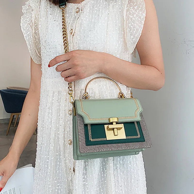 Новое поступление многофункциональные высокого конечный замок сумки через