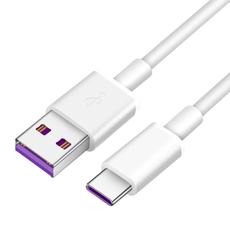 5A USB Type-C Дата-кабель для Huawei P30 P20 Pro P10 Mate 20 размеры 9 и 10 быстрой зарядки USB-C зарядное