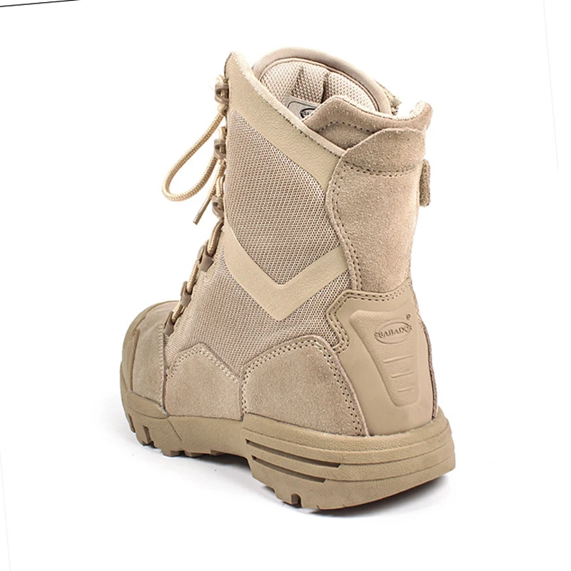 Мужские тактические ботинки для активного отдыха скалолазания охоты пустыни