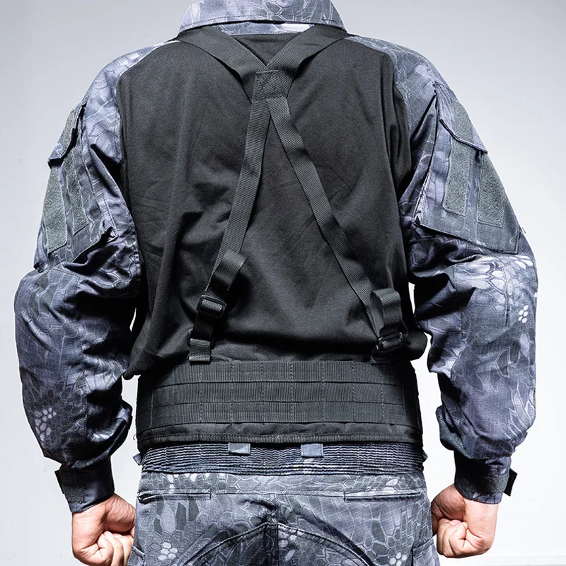 Тактический ремень Molle мужской армейский Специальный военный 1000D нейлоновый военный пояс Удобный боевой пояс EAS h-образный Пояс аксессуары