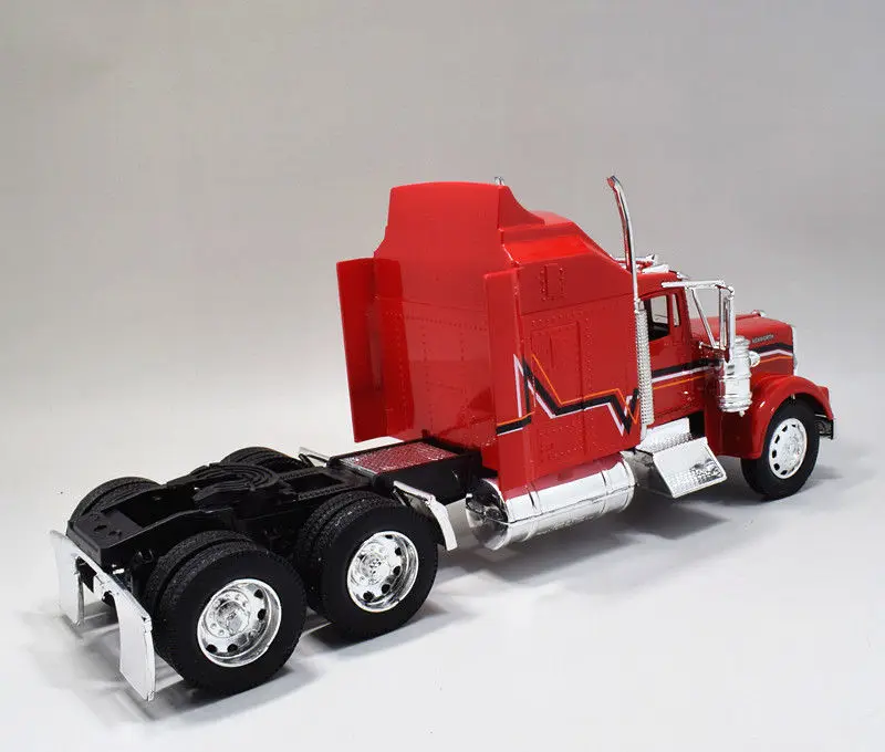 Newray 1:32 грузового автомобиля daf W900 полу литой грузовик модель