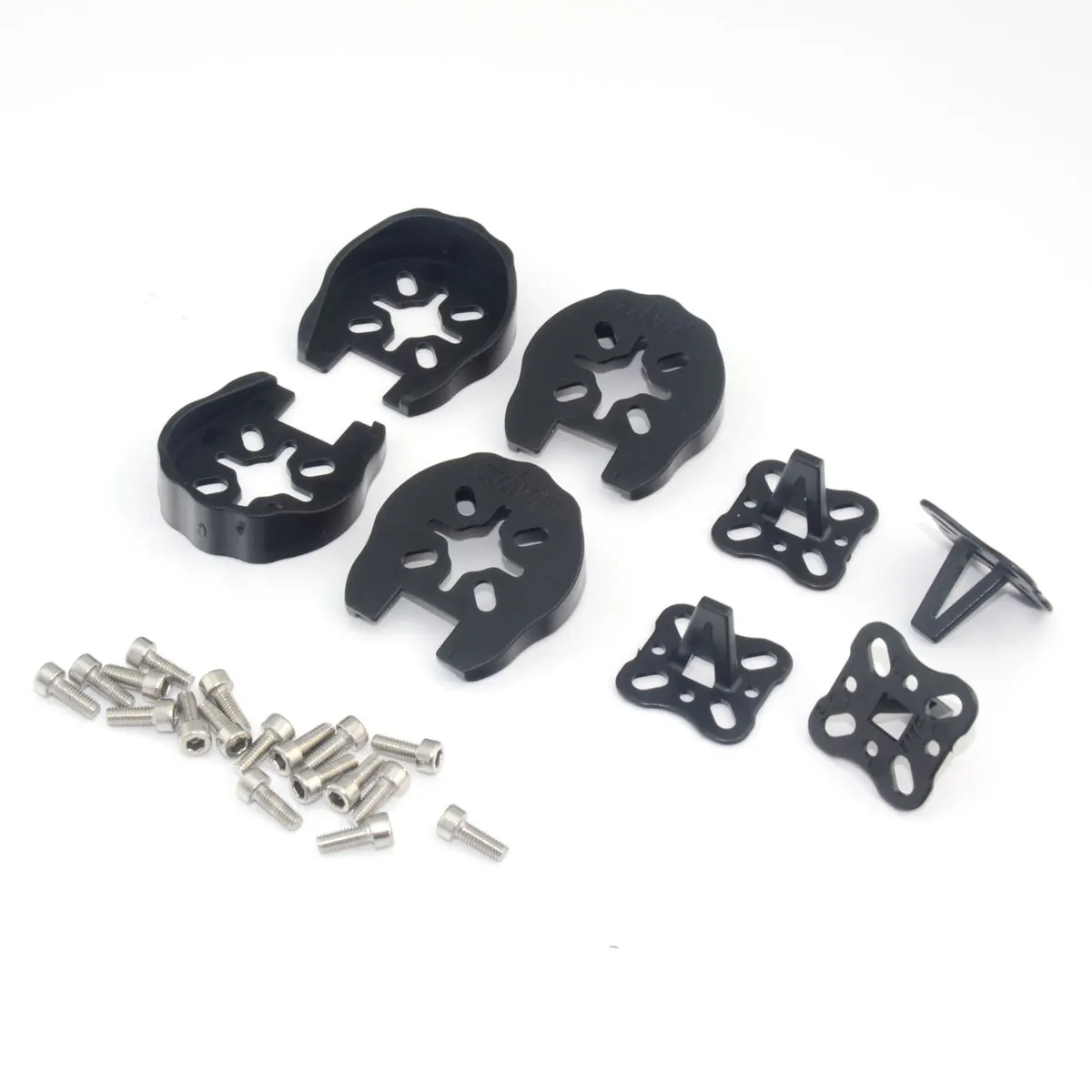 ZMR250 черные красные зеленые мотор Пластик Защитная крышка + посадка Шестерни