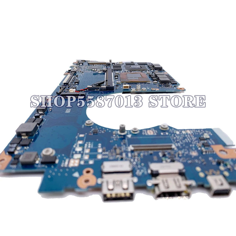 Материнская плата N501J для ноутбука ASUS N501JW G501J G501JW UX501J UX501JW G60JW системная 100%