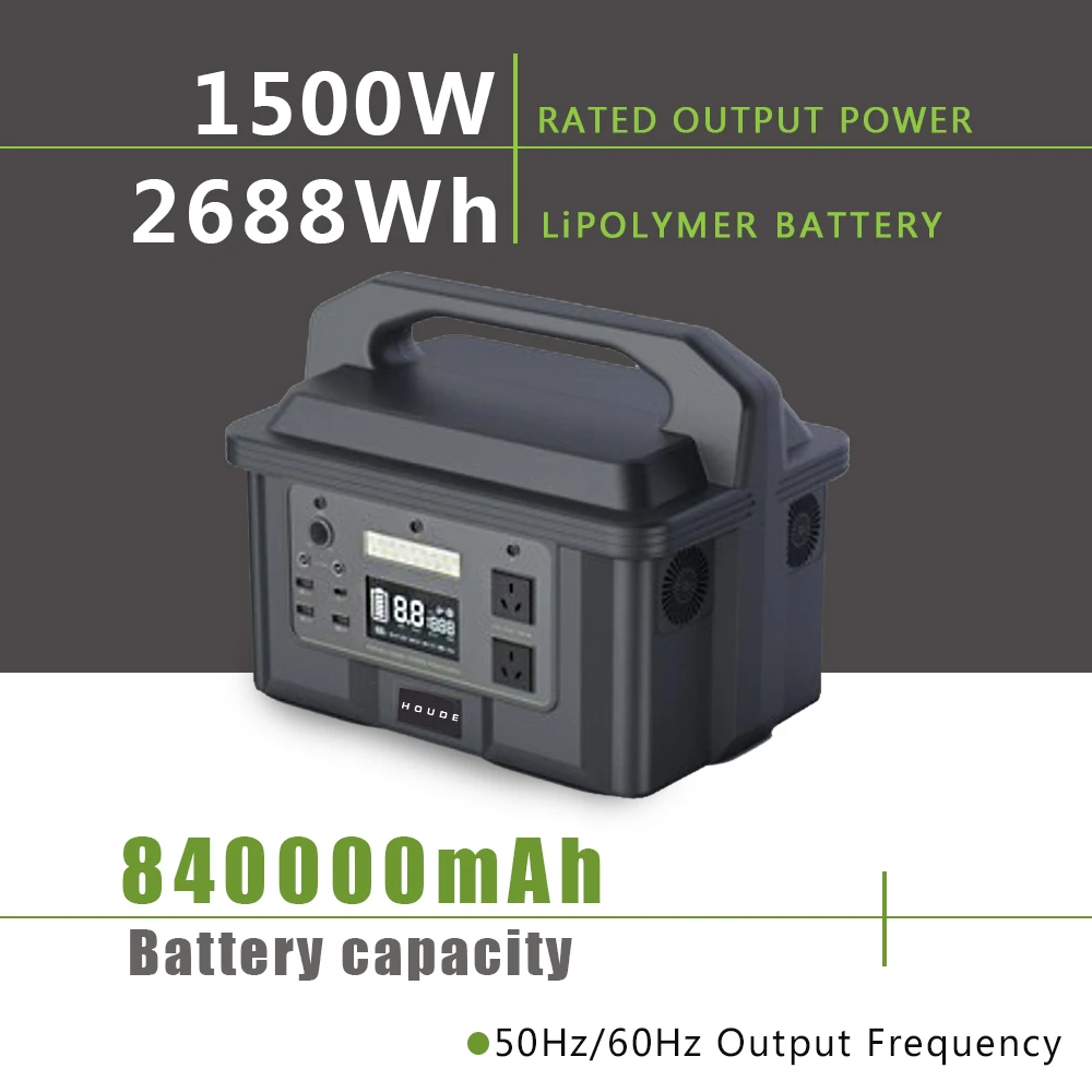 comprar 110v 220v Gerador De Energia Solar Portátil 3000w Powerstation Bateria De Lítio Para Acampamento Celular Portátil Casa Ventilador