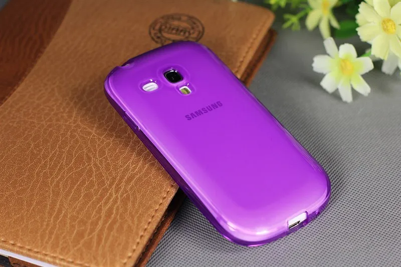 GREAT PRICE Ultra Thin Soft TPU Transparent crystal Gel Case For Samsung Galaxy S3 III Mini i8190 protector back cover |