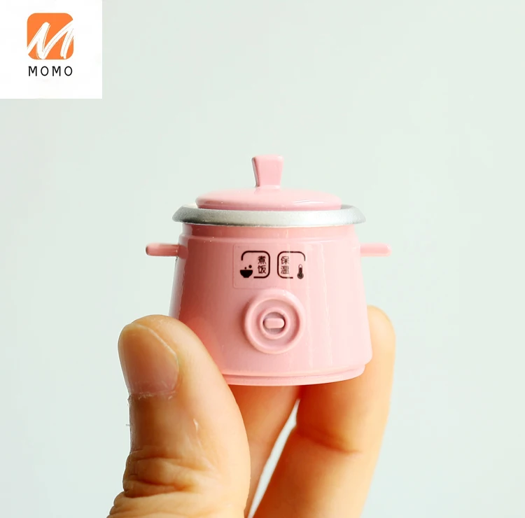 

8 Points 12 Points Ob11 GSC BJD Doll House Mini Simulation Model Candy Toy Miniature Rice Cooker Rice Cookers