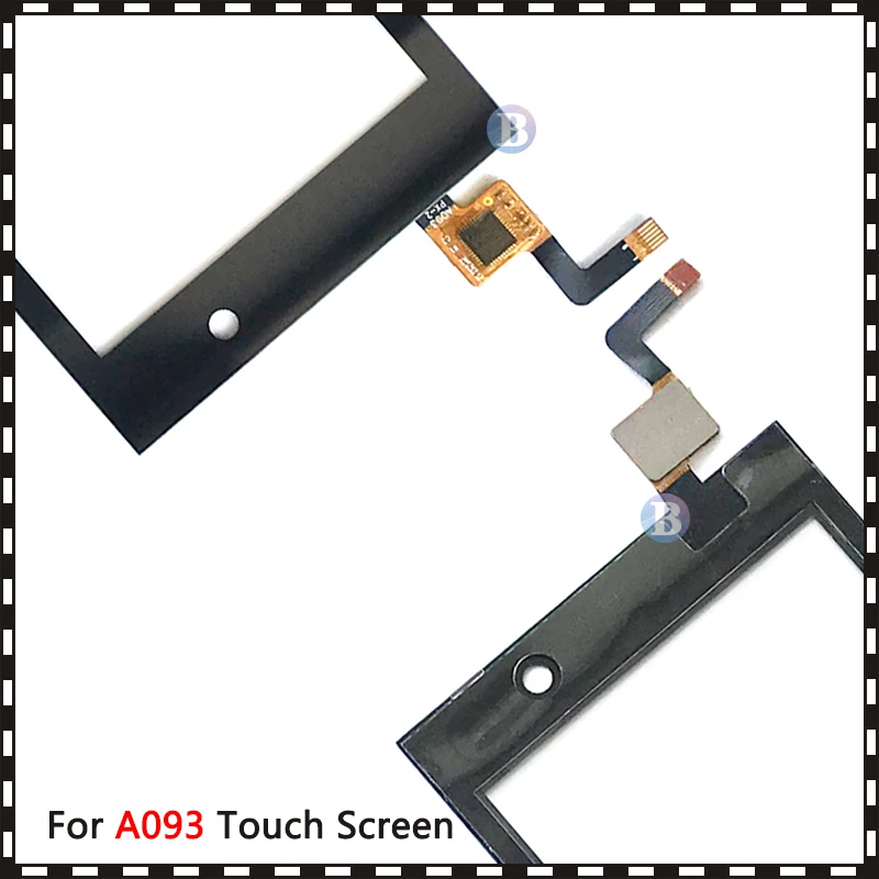 Сменный сенсорный экран для Micromax A093 4 0 дюйма дигитайзер внешнее стекло панель