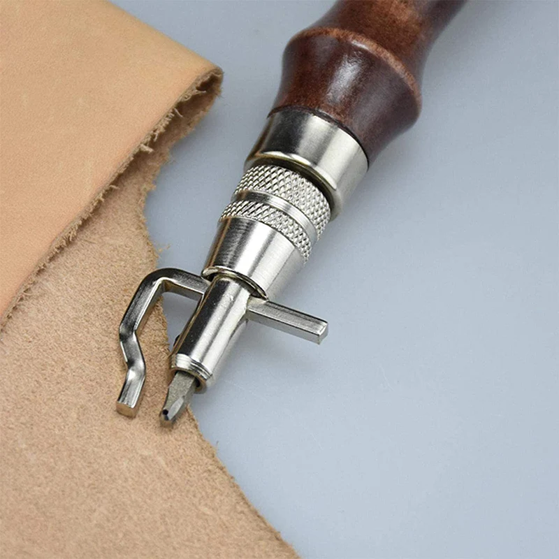 Jiwuo 59 шт. ручная швейная строчка Дырокол резьба работа седло канавочный край