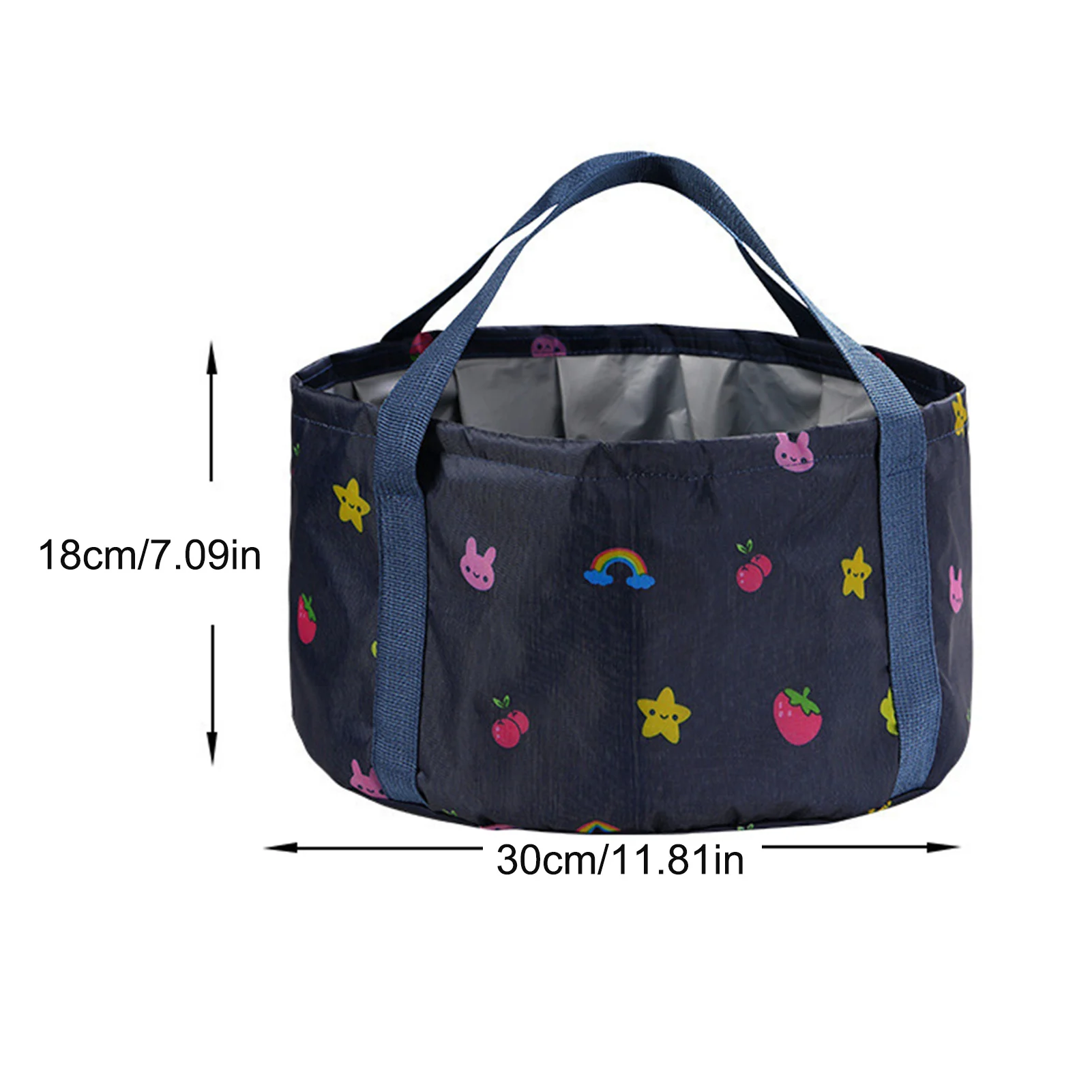 Уличная портативная складная раковина для ног сумка отмачивания дорожная ванна