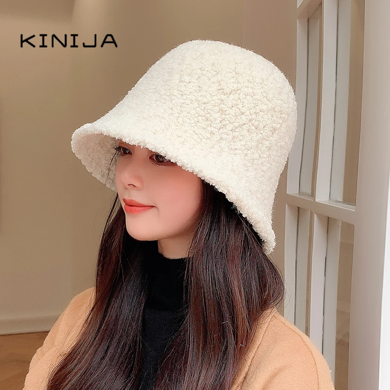 Панама женская с защитой ушей утепленная шапка из фетровой шерсти для занятий на