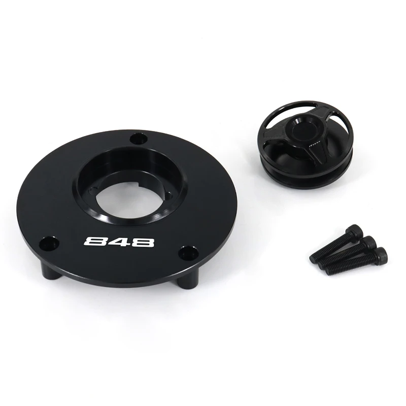 CNC алюминиевый быстроразъемный закрытый топливный бак крышка топливного бака