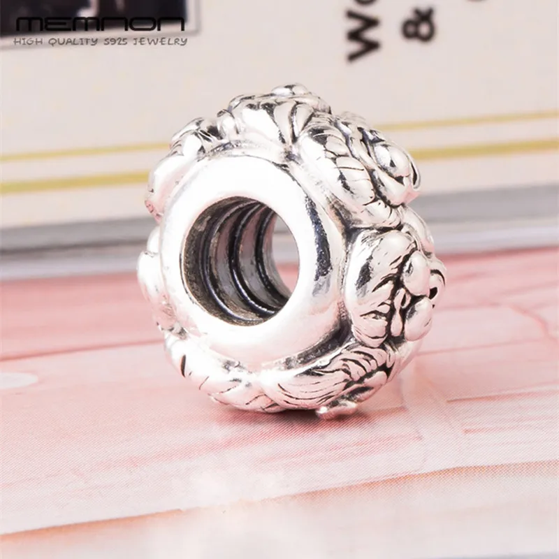 2018 New The Seven Dwarfs Around Spacer Charms 925 sterling Silver bead fit charm Bracelet Necklace DIY for women Memnon Jewelry | Украшения