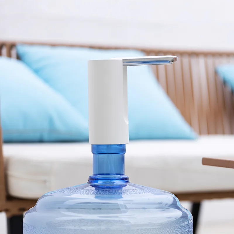 

Xiaomi 3life creative electric barreled water pump household USB rechargeable folding water dispenser automatic water dispenser