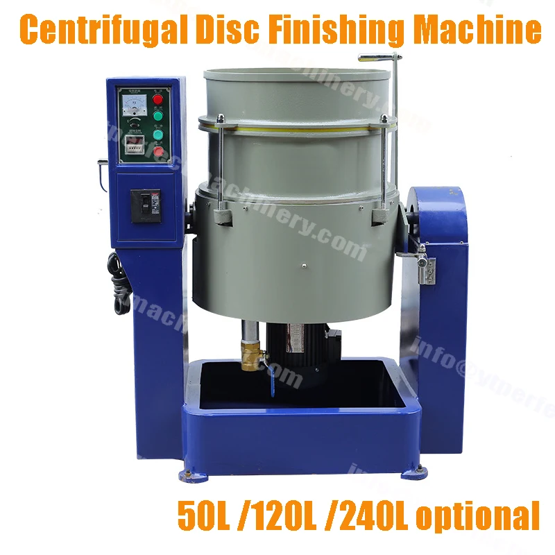 Ювелирные изделия 120l полностью автоматический центробежный доводочный станок