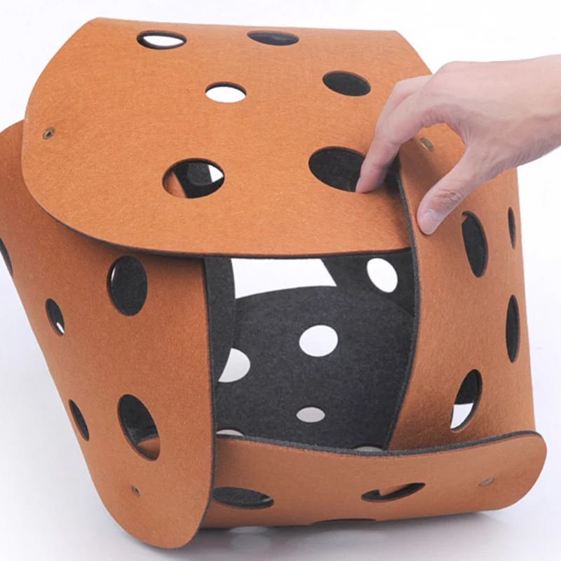 DIY кот туннельные игрушки Joinable трубка кошка игрушка Войлок игровой дом игрушка для домашних животных с отверстием