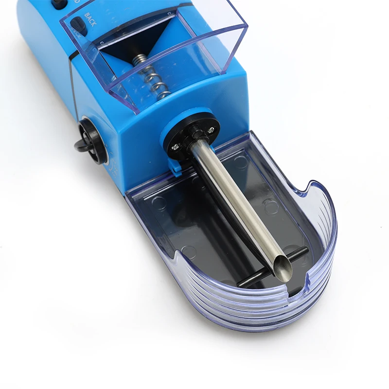 

Household Electric Fully Automatic Cigarette Puller Tobacco Filler DIY Mini Cigarette Rolling Machine EU Plug Drop Shipping