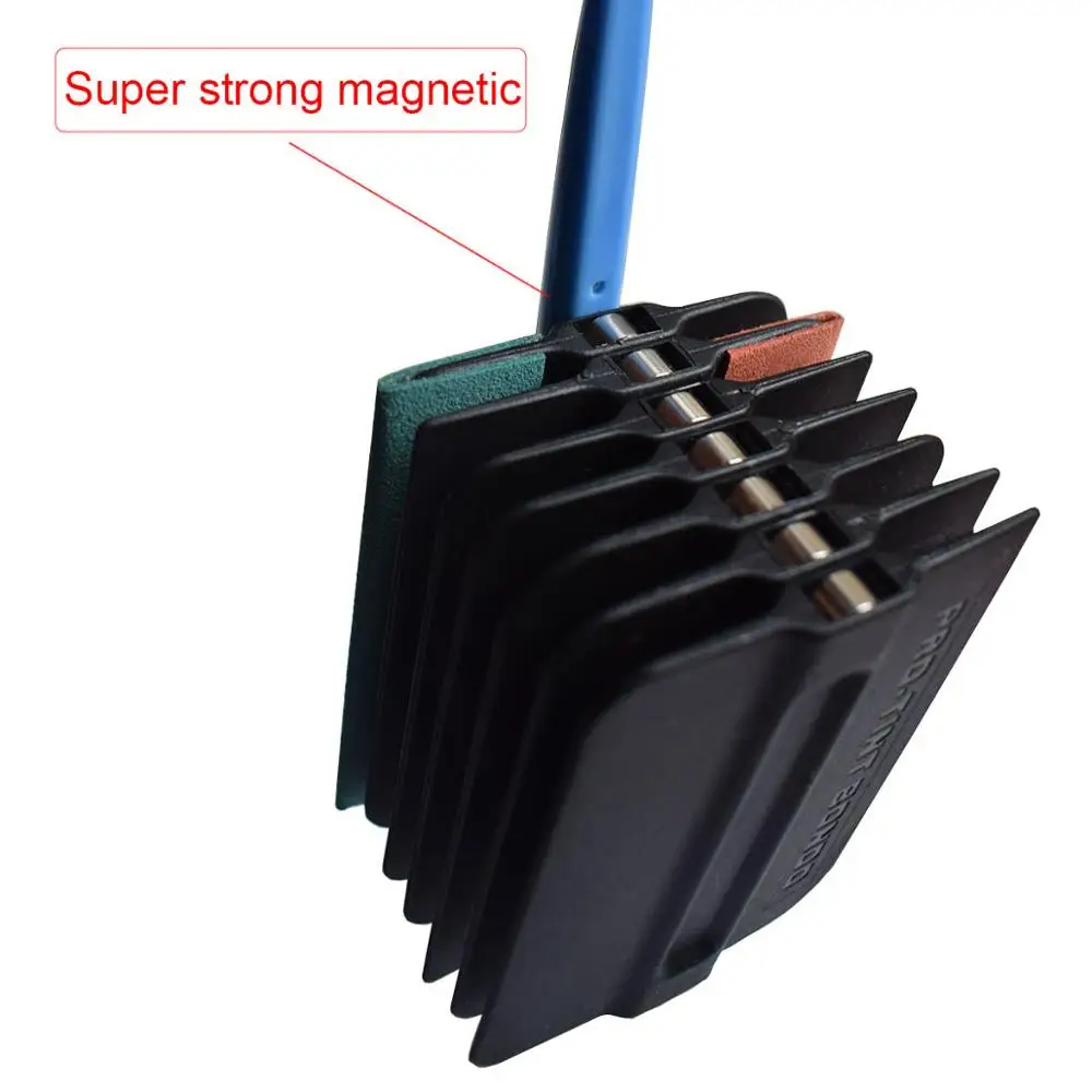 7 шт./кор. края подготовлены Магнитный скребковый инструмент набор для автомобиля