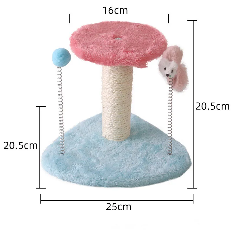 

Cat Scratcher Scratching Post for Cats Tower Cat Climbing Frame Catch Board Cats Jump Nest Tree Pet Furniture Pet Products Toys