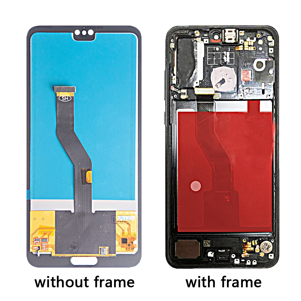 TFT качество 6 1 &quotLCD для Huawei P20 Pro ЖК дисплей экран CLT AL01 Сенсорная панель дигитайзер